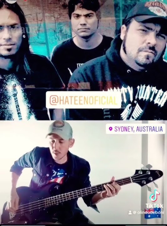 Download lagu HATEEN #hateen #cpm22 #pospunk #poppunk #hardcore #banda #baixo #gibson #bass