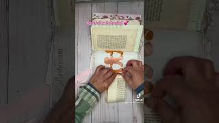 Make an Interactive Journal Page #junkjournal #ephemera #howto #craft  #craftideas