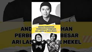 Perbedaan Terbesar Ari Lasso U0026 Once Versi Andraandraramadhan once arilasso dewa19 shorts