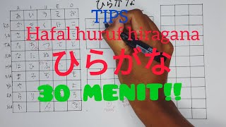 Belajar bahasa jepang, Belajar huruf hiragana dalam 30 menit? BISA! Belajar bahasa jepang, Belajar huruf hiragana dalam 30 menit? BISA!