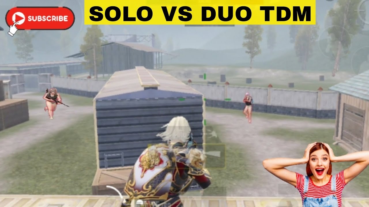 BEST TDM MATCH ROOM |Bgmi Solo vs Duo TDm | 1vs2 Tdm | - YouTube