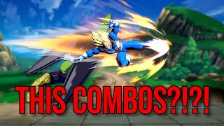 THEY GAVE SSJ VEGETA SO MUCH SAUCE IN THE NEW DBFZ PATCH!!! - Dragon Ball FighterZ 1.32