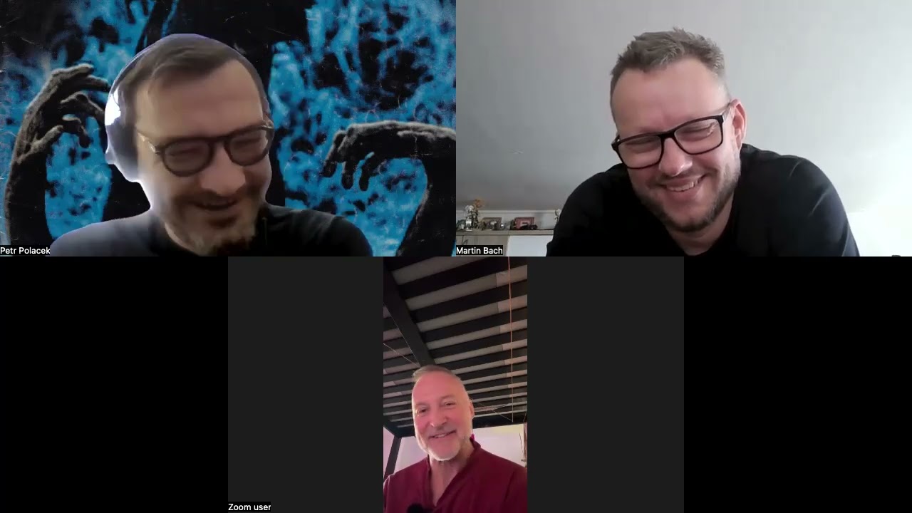 LEVEL Podcast 07: Třicet let Levelu s Radkem Friedrichem a Petrem Poláčkem