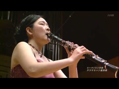モーツァルト　クラリネット協奏曲　イ長調K.622　第2楽章　Adagio