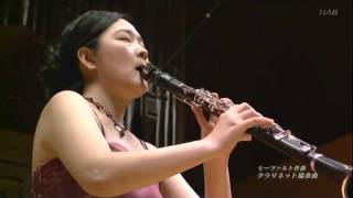 クラリネット協奏曲イ長調K.622 第２楽章