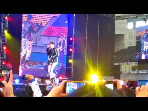 130310 汪東城&曾沛慈 - 終極一班2見面會 - 愛情限時批