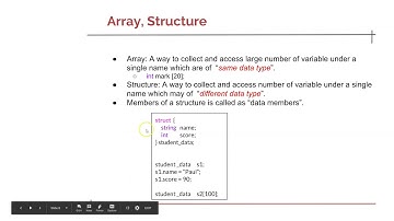 Systemverilog OOP: Concept of using Array, Structure & Union in Programming