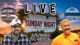 Sunday Night LIVE 6/2/2024