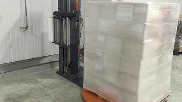 PLP 2100 Low Profile Turntable Pallet Wrapper