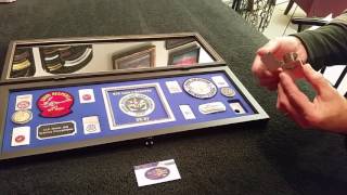 Military Display Case