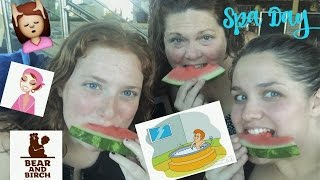 Russian Spa Day at Bear and Birch Vlog