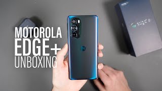 Motorola Edge+ (2022) Unboxing and Tour!