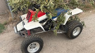 I Bought An Abandoned 1990 Yamaha Banshee.. Will It Run?