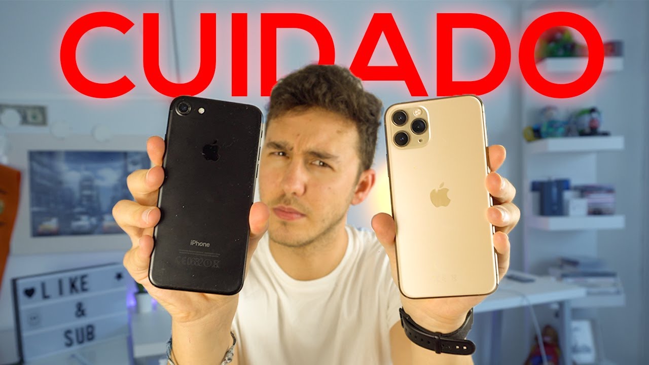 Si vas a comprar un iPhone REACONDICIONADO mira este vídeo 