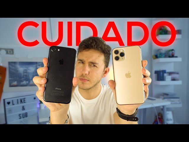 ASÍ ES un iPhone REACONDICIONADO ¿Merece la pena?