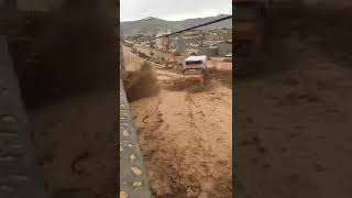 Ölü Sayısı Artıyor, Hasar Çok Büyük. Sel Felaketi Tüm İranı Etkiledi.