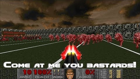 Crappy Doom WAD Quadruple Feature #34