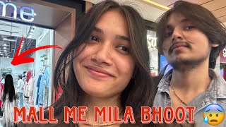 Mall mein dikha bhoot 😨|| Shree ji ne apne pass bulaya aj 😌🥰||The Mk vlogs 