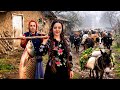 IRAN Village Life Cooking A Traditional Dinner In The Village 