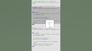 Easily add quotes to all character variables when creating an external file in SAS