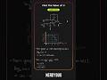 GATE PYQ 10 under 60 seconds : Find the unknown capacitance | Analog Circuits | NerdyBug