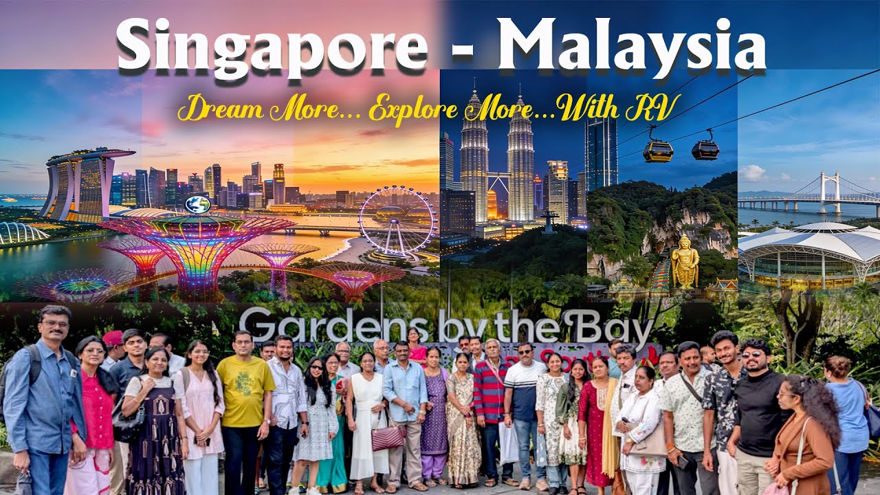 🎡 Доступные по цене специальные туры из Сингапура в Малайзию 🌟 Счастливые воспоминания для наших ...