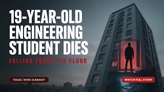 19-Year-Old Engineering Student Dies After Falling From 11th Floor