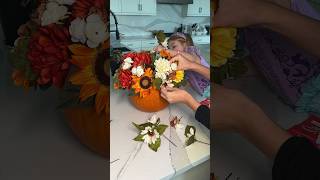 Entering a pumpkin decorating contest! How to decorate a pumpkin! Beautiful fall pumpkin decor!!