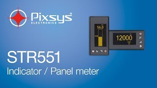 STR551 - Indicator - Panel meter