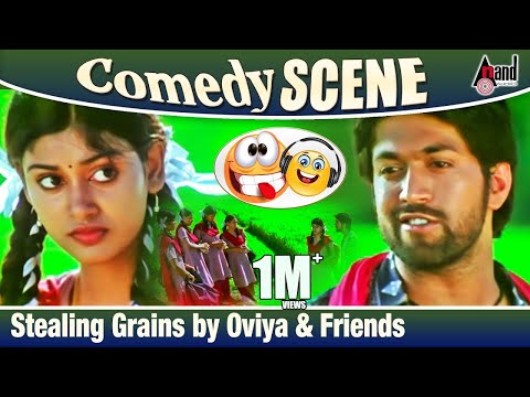 stealing-grains-by-oviya-&-friends-|-kiraathaka-|-yash-&-oviya-|-comedy-scene
