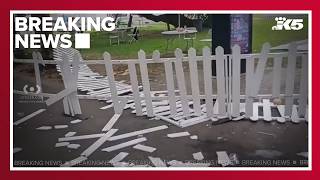 Video shows aftermath of fatal shooting at Seattle Center