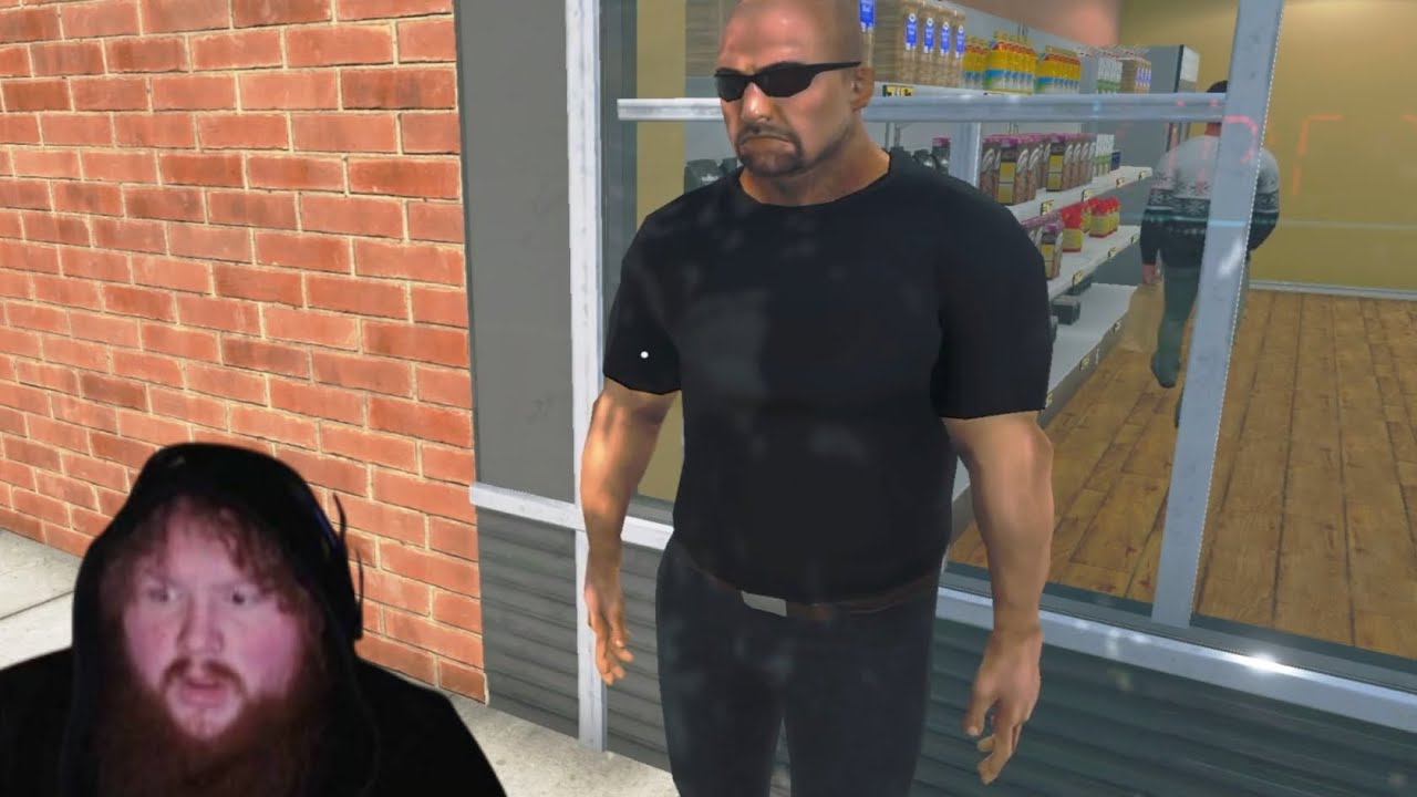 Caseoh Play Supermarket Simulator (Episode 5)