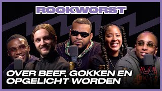 Hef, Kevin, Broederliefde & Pearl in Rookworst de Podcast