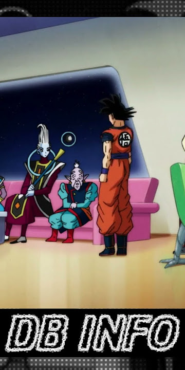 GOKU INVITES WHIS TO WARM UP. #anime #dragonball #goku #dragonballsuper #dbs #dbsuper #whis