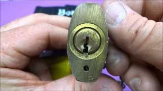 (363) Mystery (Eagle) Padlock Picked Open