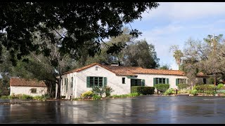 Rancho Santa Fe Senior Center and the Lilian J. Rice House