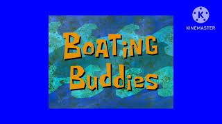 Boating Buddiesthe Krabby Kronicle