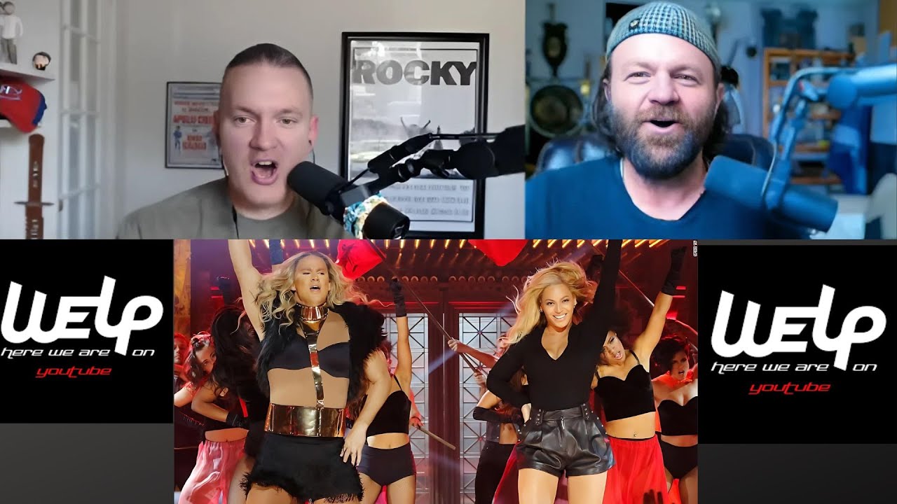 Channing Tatum & Beyonce's Run The World (Girls)  Lip Sync Battle | REACTION