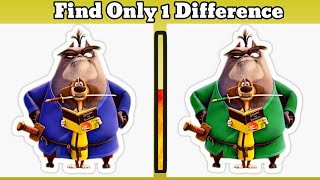 Paws Of Fury - Hard Find The Difference | 100%Fail | Spot The Difference Ep - 46