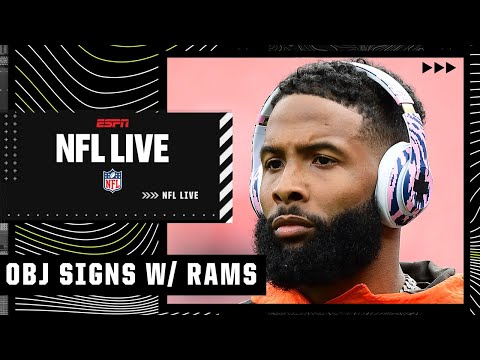 Odell Beckham Jr. finalizing deal with the Los Angeles Rams | NFL Live