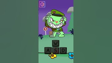 Fnf Fliqpy Mod Character Test Android#fnf #android #shorts