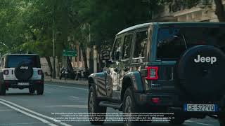 New Jeep Wrangler 4xe | Advanced Driving Assistance Systems