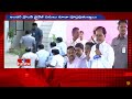 KCR inspects model double bedroom house at Erravelli