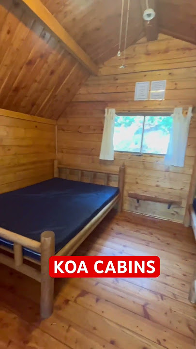 KOA CABINS PLACERVILLE