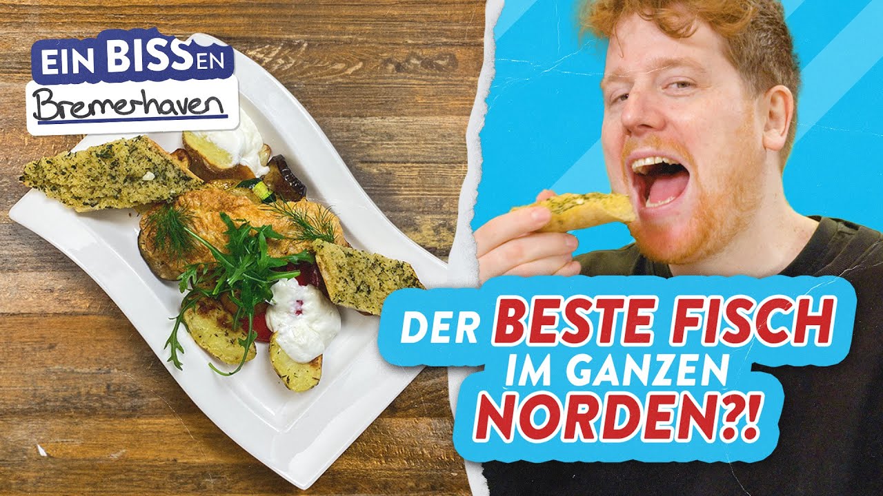 Alles Fisch im „Gern ans Meer“ Ein Bissen „Bremerhaven“ By ALDI