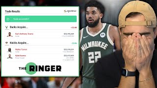 Reacting to the Ringer's NBA Trade Deadline Ideas Net Worth
