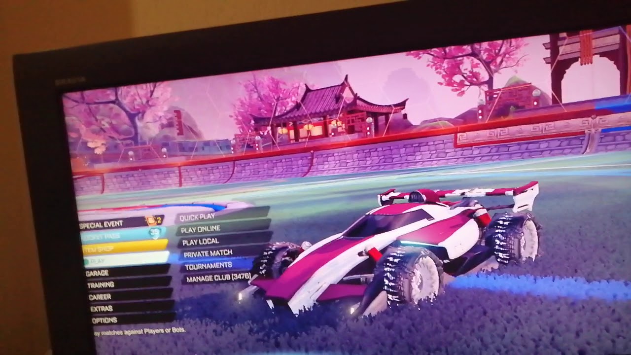 Rocket league any colour car glitch 100% working - YouTube