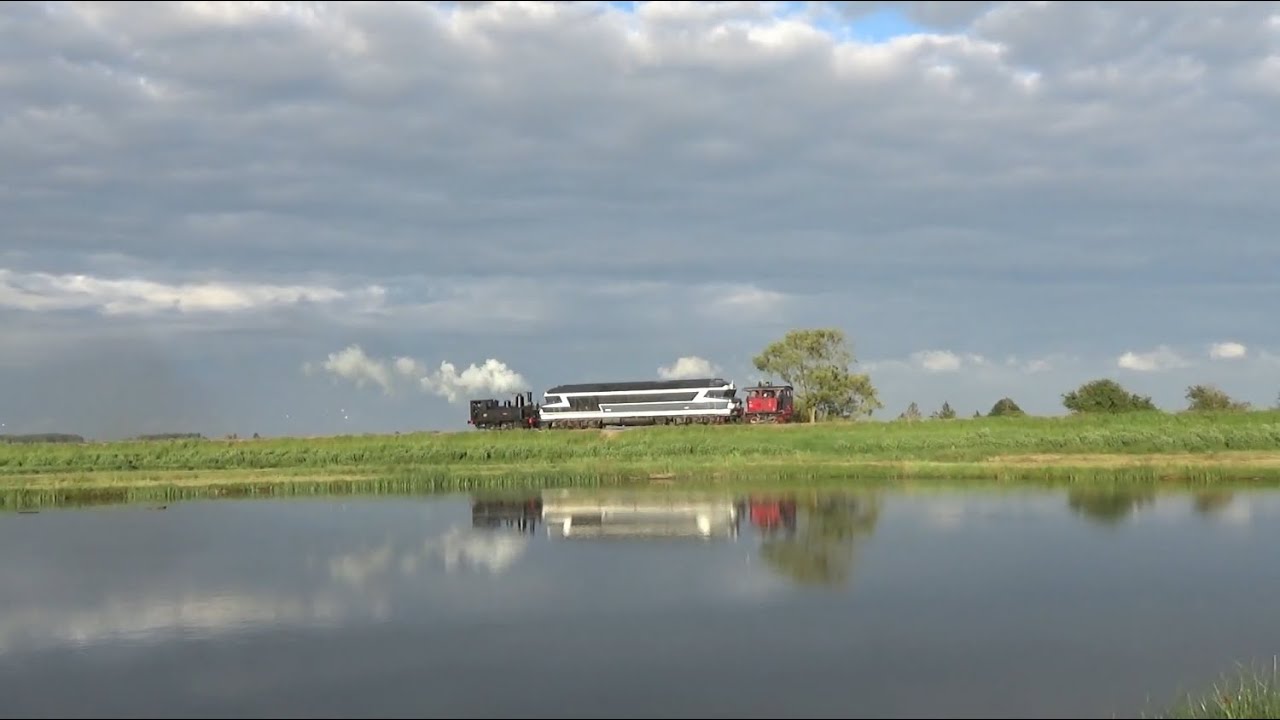 Chemin de Fer de la Baie de Somme | Au cœur de la Fête de la Vapeur 2021 : Dimanche 4 Juillet
