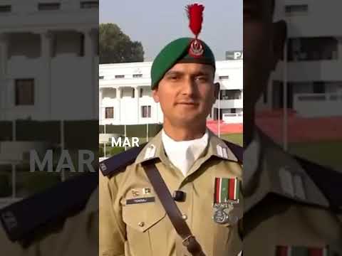 Pakistan Army Cadets after Passing out Parade #army #shorts #trending #shortvideo
