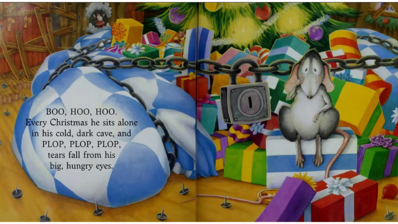 merry christmas big hungry bear